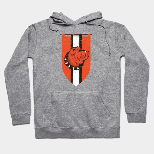 House of Cleveland Banner Hoodie by SteveOdesignz